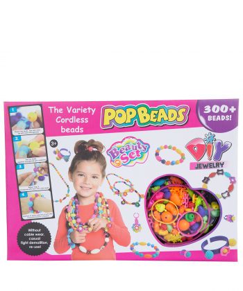 ست اسباب  بازی جواهرسازی 300 تکه مدل Pop Beads