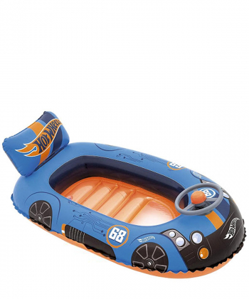 شناور بادی کودک بست وی Bestway طرح Hot Wheels