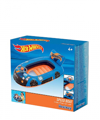 شناور بادی کودک بست وی Bestway طرح Hot Wheels