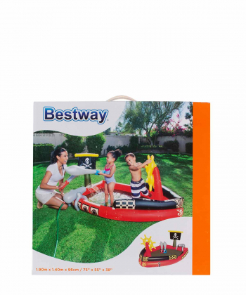 استخر بادی کودک بست وی Bestway طرح دزدان دریایی