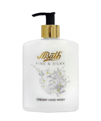 مایع دستشویی کرمی بس Bath وزن 500 گرم