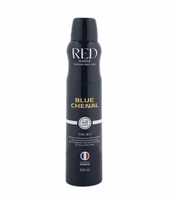 اسپری خوشبوکننده بدن مردانه رد دایموند Red Diamond مدل Bleu De Chanel حجم 200 میلی لیتر