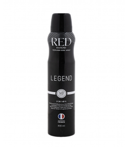 اسپری خوشبوکننده بدن مردانه رد دایموند Red Diamond مدل Legend حجم 200 میلی لیتر