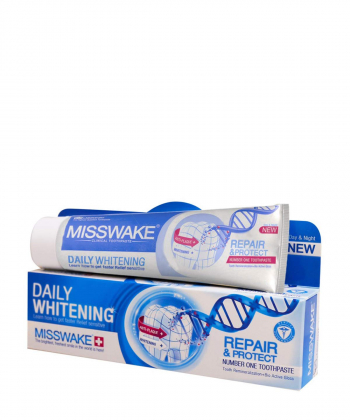 خمیر دندان میسویک Misswake مدل Daily Whitening حجم 100 میلی لیتر