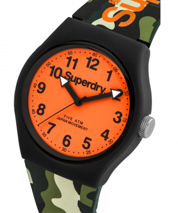 superdry waterproof watch