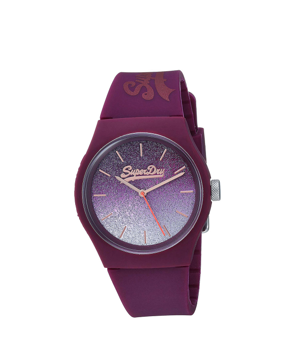 superdry glitter watch