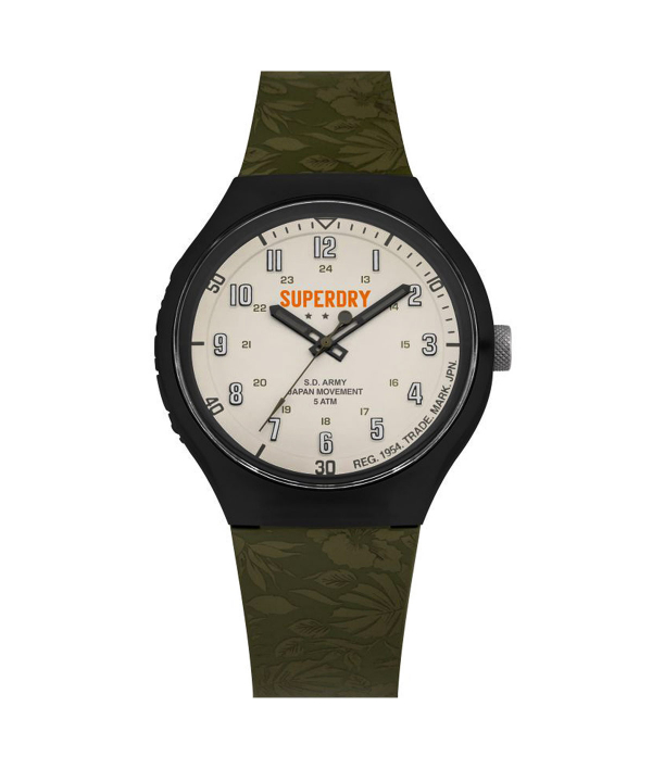 superdry camouflage watch