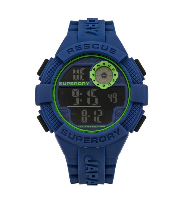 superdry watch blue