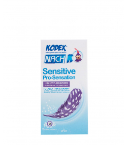 کاندوم بسیار نازک ناچ کدکس Nach Kodex مدل Sensitive Pro-Sensation بسته 12 عددی