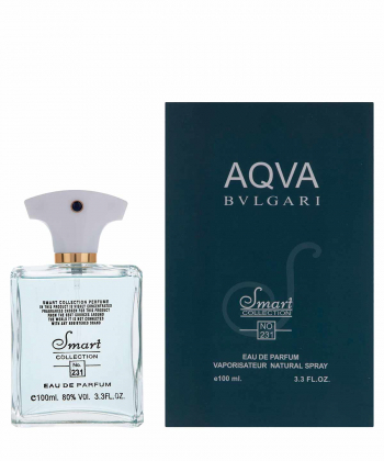 ادوپرفیوم مردانه اسمارت کالکشن Smart Collection مدل Aqua Bvlgari حجم 100 میلی لیتر