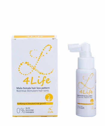 تونیک تقویت کننده و رفع ریزش مو فورلایف 4Life حجم 60 میلی لیتر