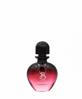 عطر جیبی زنانه برندینی Brandini مدل Black Lx For Her حجم 25 میلی لیتر