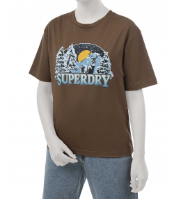 تیشرت زنانه سوپردرای Superdry کد W10A41603C