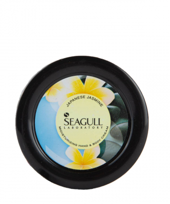 کرم مرطوب کننده دست و بدن سی گل Seagull رایحه یاس ژاپنی حجم 100 میلی لیتر