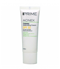 کرم مرطوب کننده فاقد رنگ پریم Prime با SPF30 حجم 50 میلی لیتر