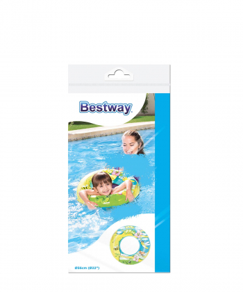 حلقه شنا کودک طر ح دار بست وی Bestway