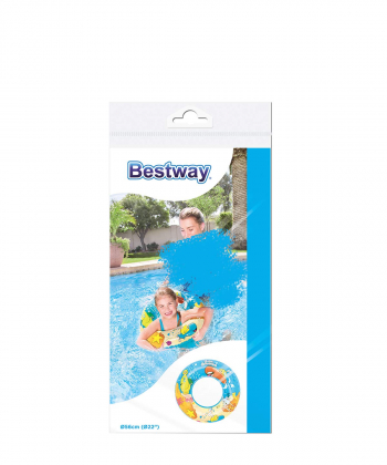 حلقه شنا کودک طر ح دار بست وی Bestway