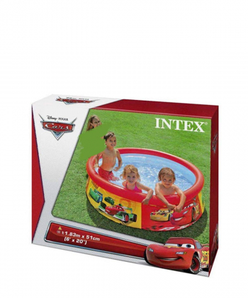 استخر بادی کودک اینتکس Intex طرح ماشین مسابقه