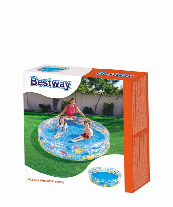 استخر بادی کودک بست وی Bestway طرح شفاف