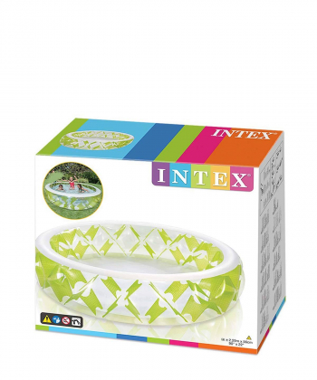 استخر بادی کودک اینتکس Intex طرح شفاف