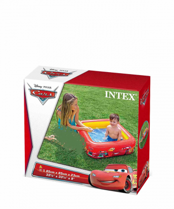 استخر بادی کودک اینتکس Intex طرح ماشین