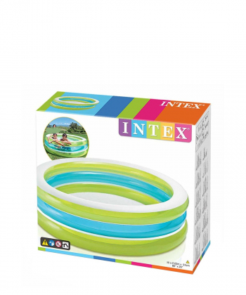 استخر بادی شفاف کودک اینتکس Intex