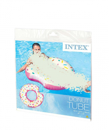 حلقه شنا اینتکس Intex طرح دونات