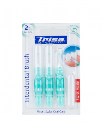 مسواک بین دندانی تریزا Trisa مدل Interdental Brush 0.9mm بسته سه عددی