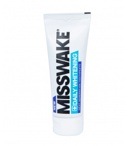 خمیر دندان میسویک Misswake مدل Daily Whitening حجم 75 میلی لیتر