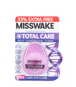 نخ دندان میسویک Misswake مدل Total Care طول 50 متر