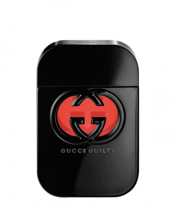 ادوتویلت زنانه گوچی Gucci مدل Guilty Black حجم 75 میلی لیتر