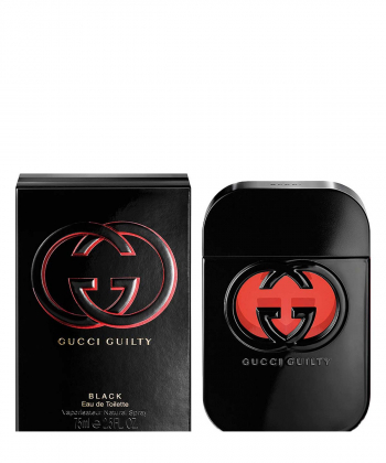 ادوتویلت زنانه گوچی Gucci مدل Guilty Black حجم 75 میلی لیتر