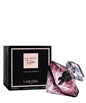 ادوپرفیوم زنانه لانکوم Lancome مدل La Nuit Tresor حجم 100 میلی لیتر