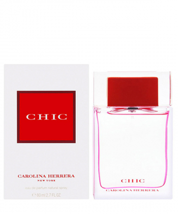 ادوپرفیوم زنانه کارولینا هررا Carolina Herrera مدل Chic حجم 80 میلی لیتر