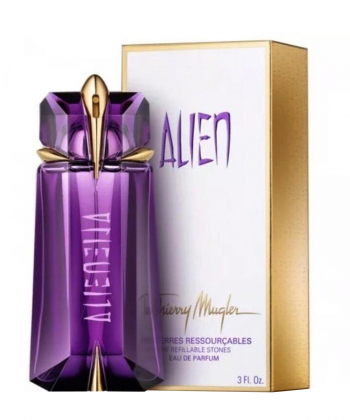 ادوپرفیوم زنانه تیری موگلر Thierry Mugler مدل Alien حجم 90 میلی لیتر