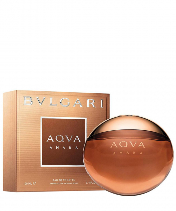 ادوتویلت مردانه بولگاری Bvlgari مدل Aqva Amara حجم 100 میلی لیتر