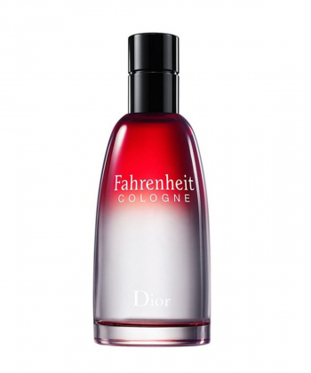 ادوتویلت مردانه دیور Dior مدل Fahrenheit Cologne حجم 125 میلی لیتر