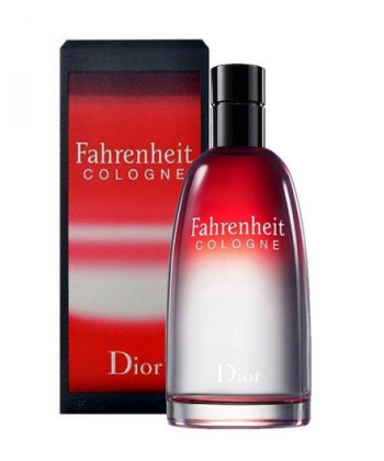 ادوتویلت مردانه دیور Dior مدل Fahrenheit Cologne حجم 125 میلی لیتر