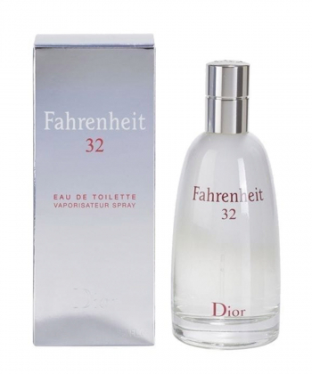 ادوتویلت مردانه دیور Dior مدل Fahrenheit 32 حجم 100 میلی لیتر