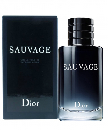 ادوتویلت مردانه دیور Dior مدل Sauvage حجم 100 میلی لیتر