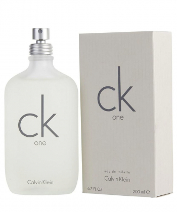 عطر کلوین کلاین Calvin Klein مدل CK One حجم 200 میلی لیتر