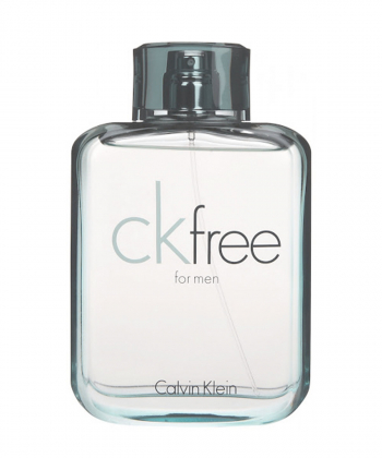 ادوتویلت مردانه کلوین کلاین Calvin Klein مدل CK Free حجم 100 میلی لیتر