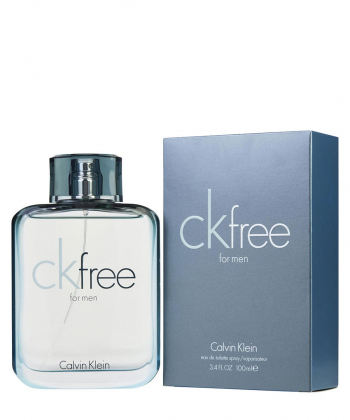 ادوتویلت مردانه کلوین کلاین Calvin Klein مدل CK Free حجم 100 میلی لیتر