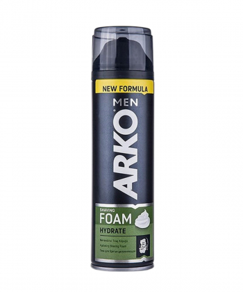 فوم اصلاح صورت آرکو من Arko Men مدل Hydrate حجم 200 میلی لیتر