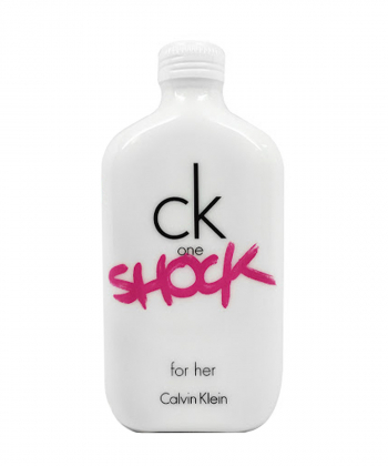 ادوتویلت زنانه کلوین کلاین Calvin Klein مدل Ck One Shock حجم 200 میلی لیتر