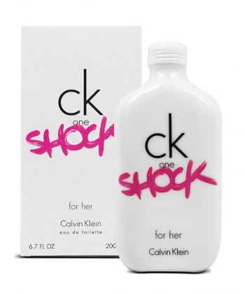 ادوتویلت زنانه کلوین کلاین Calvin Klein مدل Ck One Shock حجم 200 میلی لیتر