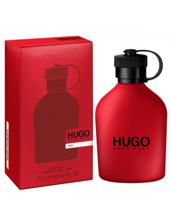 ادوتویلت مردانه هوگو باس Hugo Boss مدل Hugo Red حجم 200 میلی لیتر