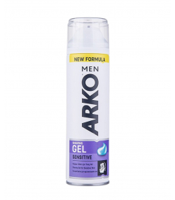 ژل اصلاح صورت آرکو من Arko Men مدل Sensitive حجم 200 میلی لیتر