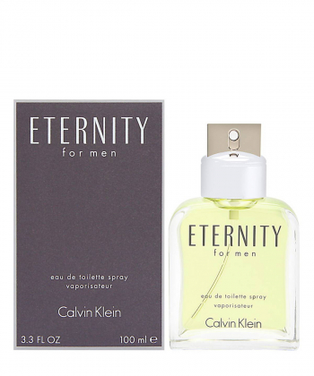 ادوتویلت مردانه کلوین کلاین Calvin Klein مدل Eternity حجم 100 میلی لیتر