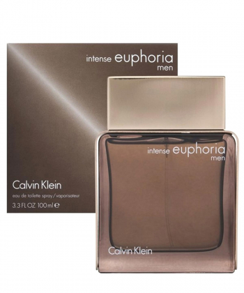 ادوتویلت مردانه کلوین کلاین Calvin Klein مدل Intense Euphoria حجم 100 میلی لیتر